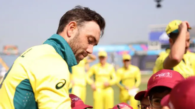 গ্লেন ম্যাক্সওয়েল এবার দারুণ এক বিশ্বকাপ কাটাচ্ছেন