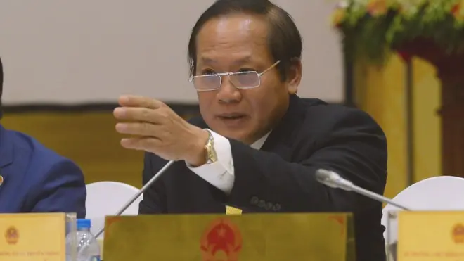 Nguyên Bộ trưởng Trương Minh Tuấn nói ông có tinh thần của một người lính