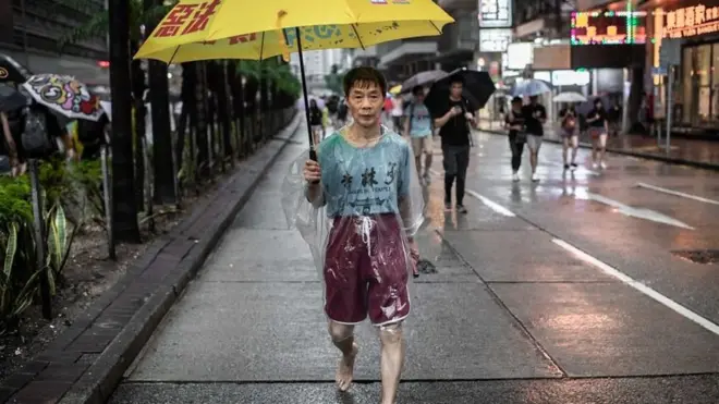 Imyiyerekano muri Hong Kong