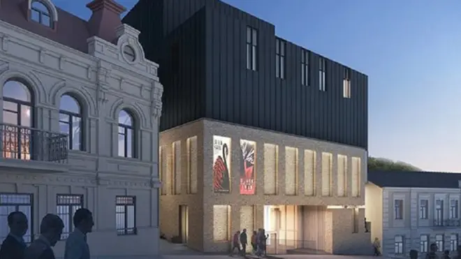 Так будівля має виглядати за задумом творців проекту