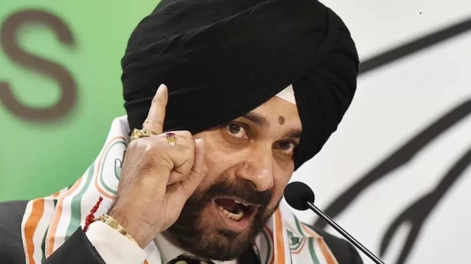 नवजोत सिंह सिद्धू