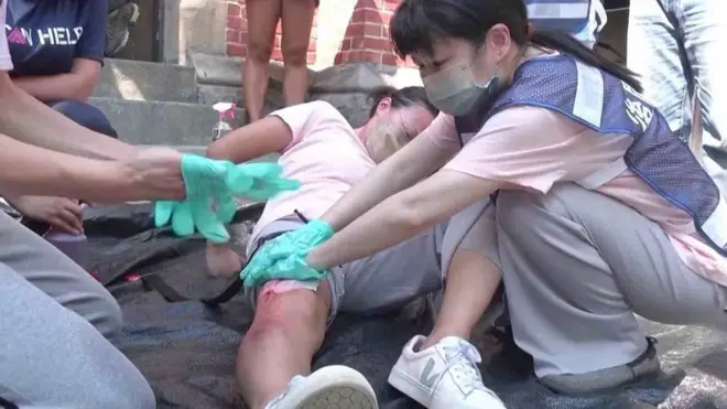 التوتر بين الصين وتايوان: كيف يستعد التايوانيون تحسبا لغارات جوية