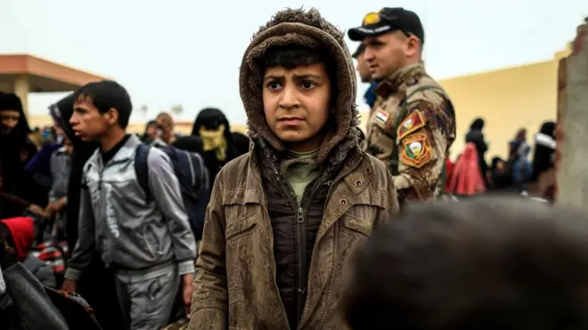 الأمم المتحدة تقدر عدد النازحين بـ28400 شخص منذ بدء الهجوم على غرب الموصل