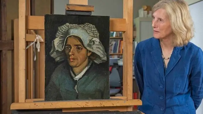 اكتشاف لوحة خفية لفان خوخ بواسطة الأشعة السينية