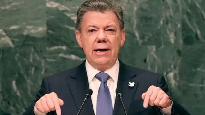 Tổng thống Colombia Juan Manuel Santos