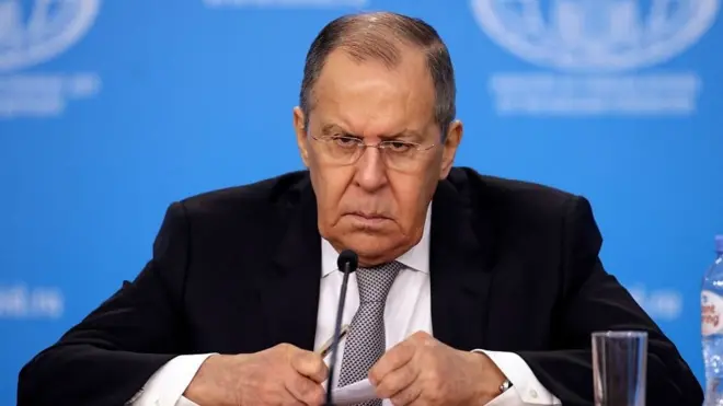 وزير خارجية روسيا سيرغي لافروف