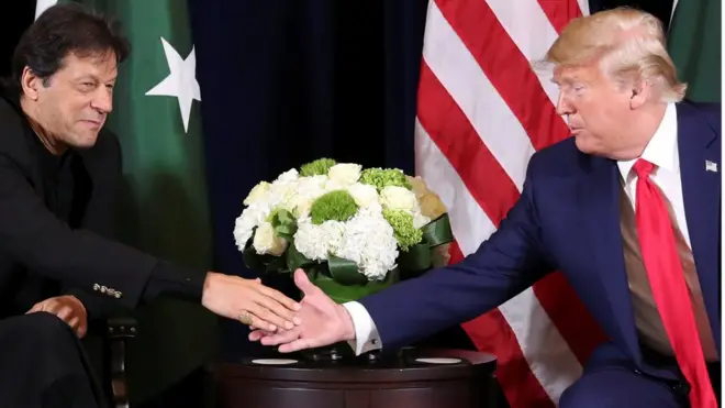 عمران خان اور ڈونلڈ ٹرمپ