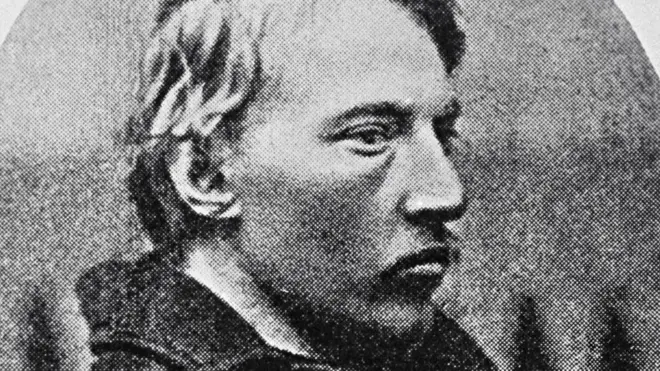 Дмитрий Каракозов за несколько месяцев до покушения