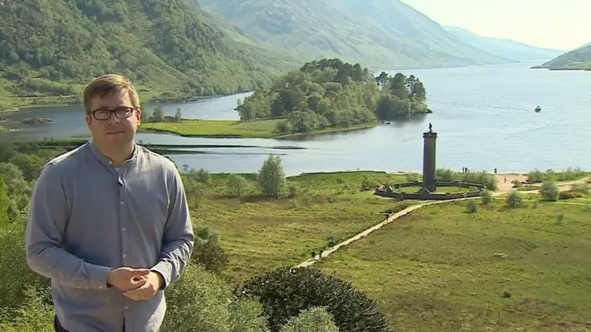 Ben Tavener - londonblog in Scotland