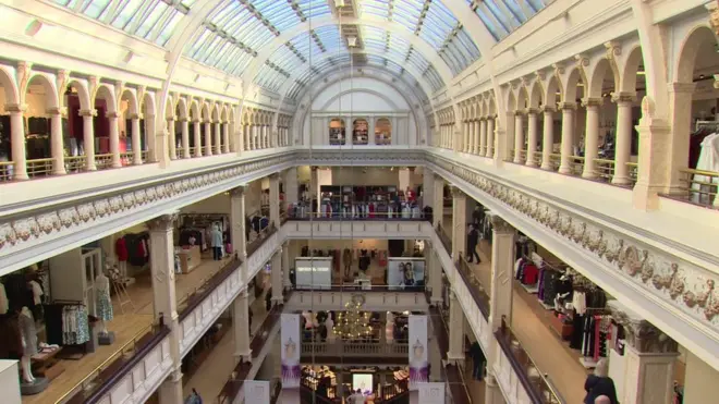 House of Fraser to close 31 stores