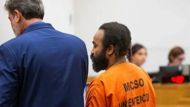 Ubutegetsi buvuga ko Nathan Sutherland w'imyaka 36, ariwe yari ajejwe gukurikirana uwo mugore