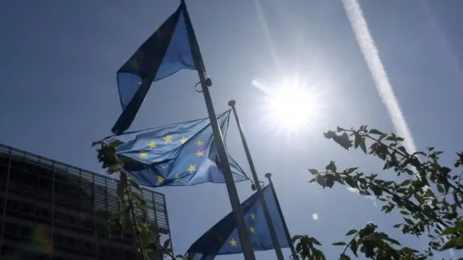 Brüksel'deki AB merkezi