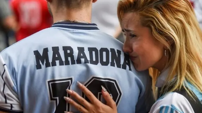 Maradonin dres