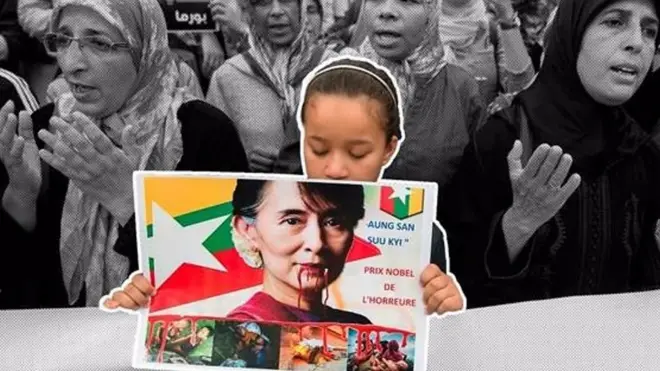 زعيمة بورما: من رمز للسلام إلى قفص الاتهام