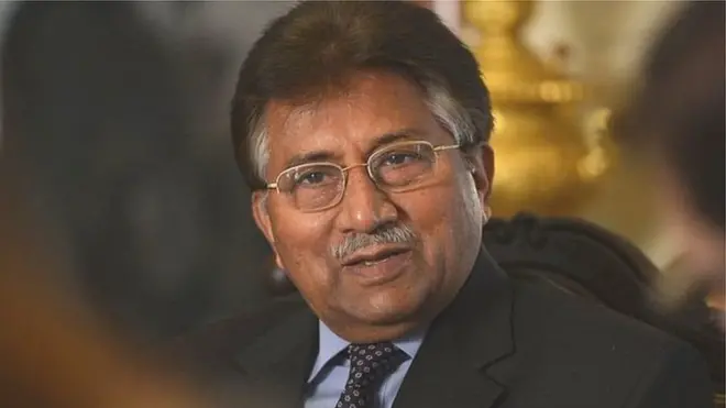 परवेज़ मुशर्रफ़