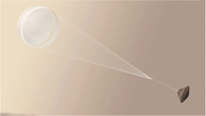 Mars'ın yüzeyine iniş misyonun en zorlu kısımlarından biri