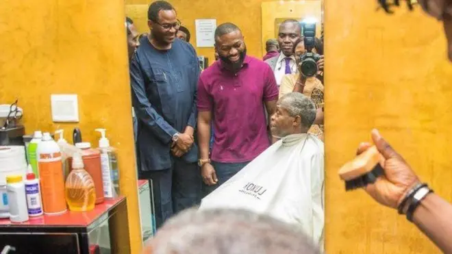 Nigeria Vice President Yemi Osinbajo