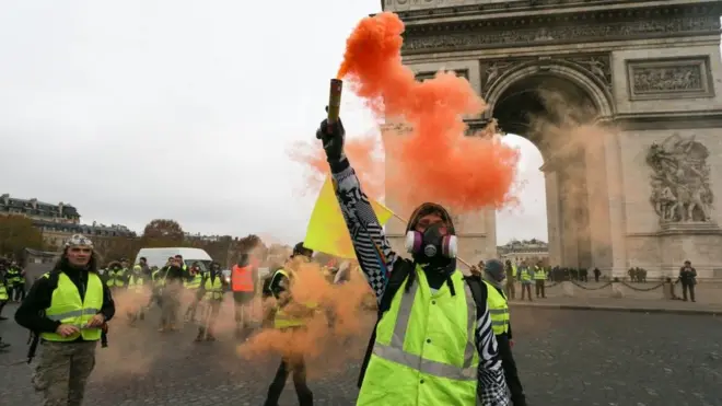 Протести у Франції