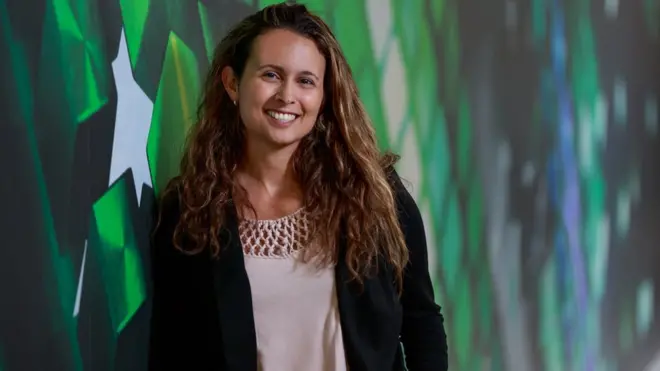 Carolina Parada estuvo seis años en Google.