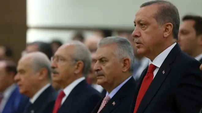 Erdoğan, Yıldırım, Kılıçdaroğlu ve Bahçeli