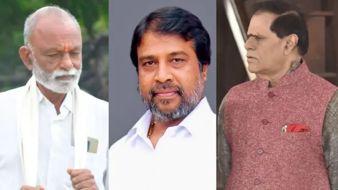 రఘువీరారెడ్డి, దామోదర రాజనర్సింహ, సుబ్బరామిరెడ్డి