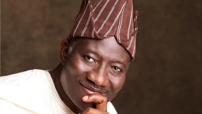 Former Nigeria president Goodluck Ebele Jonathan