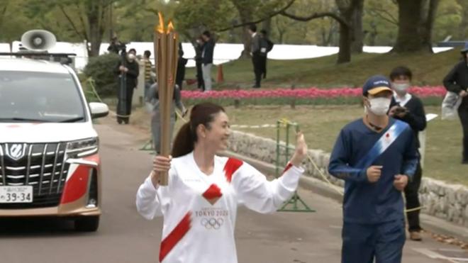 日本奧運火炬手