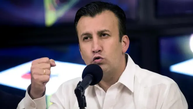 Antes de ser vicepresidente, El Aissami fue ministro del Interior y gobernador de Aragua.