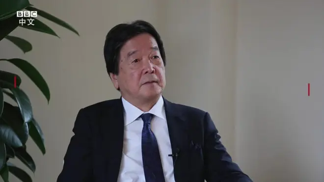 日本前高级外交官田中均