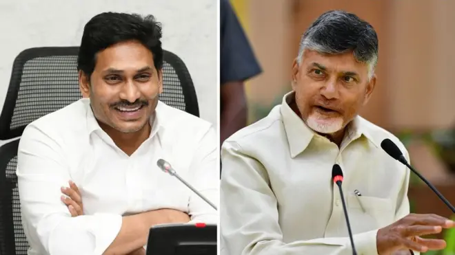 వైఎస్ జగన్, చంద్రబాబు నాయుడు