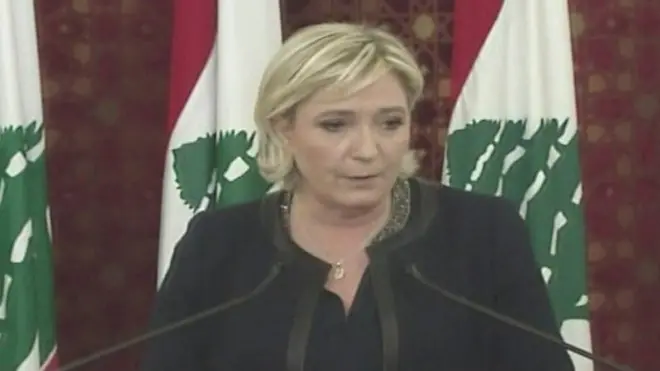 لو بين تلغي لقاءها مع مفتي لبنان بسبب الحجاب