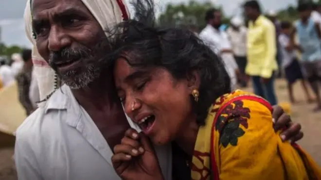 인도에선 올해에만 스물 여덟 명이 집단 폭행을 당해 숨졌다