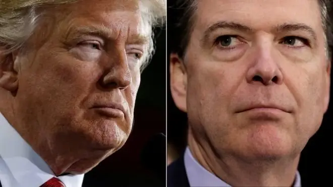 trump ve comey