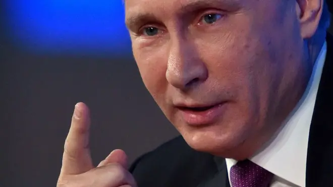 Путин уже в четвертый раз возглавил рейтинг Forbes