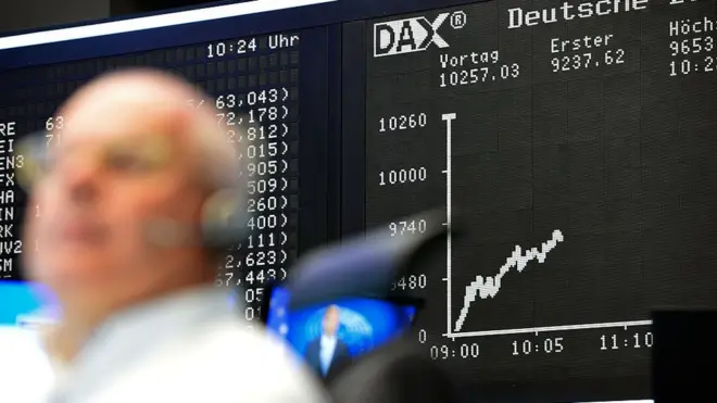 Немецкая биржа