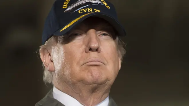 Дональд Трамп