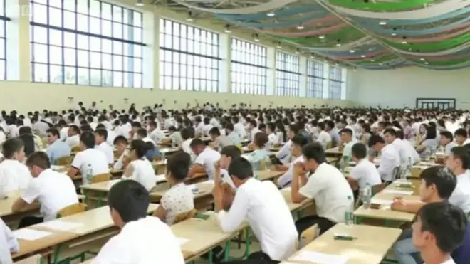 Ўқув юртларига кириш тест имтиҳонлари