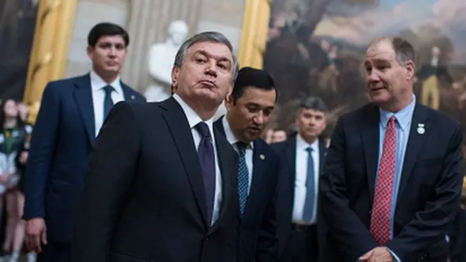 Шавкат Мирзиёев