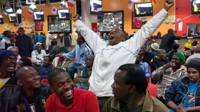 ስፖርት ተመልካቾች