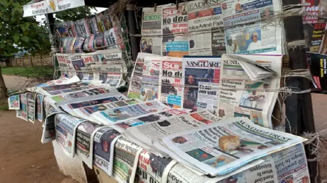 Nigeria newspapers