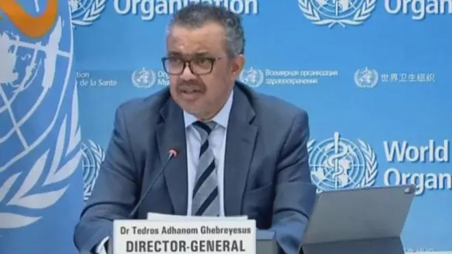 أوصى مدير منظمة الصحة العالمية بإلغاء أو تأجيل احتفالات أعياد الميلاد