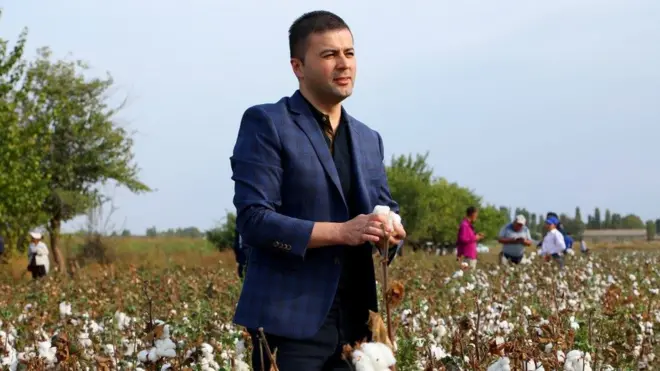 Абдулла Азизов ўз ходимларининг мажбурий меҳнатга жалб қилинганига муносабат билдирмади