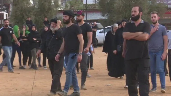 عامر علي يؤدي دور الإمام الحسين