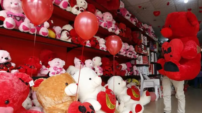 ንመዓልቲ ቫላንታይንስ ዝተዳለዉ ቧምቡላታት