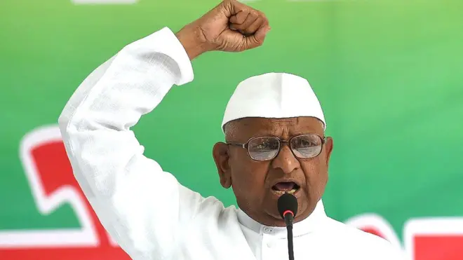 અણ્ણા હજારે