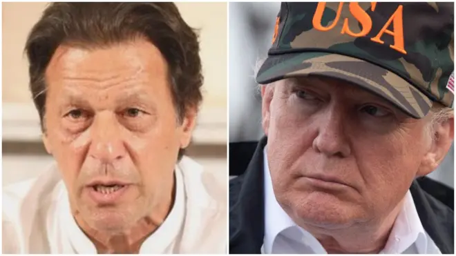 ترامپ و عمران خان