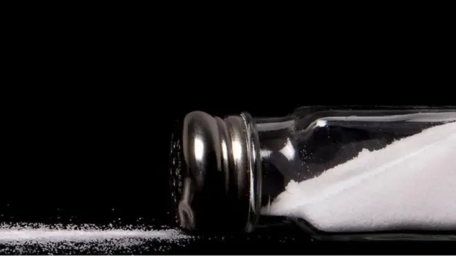 नमक, खाना