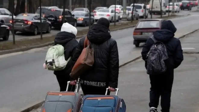 یوکرین، پاکستانی، روس