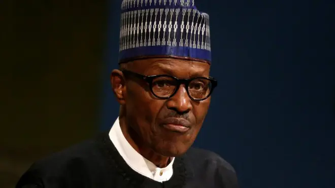 President Muhammadu Buhari