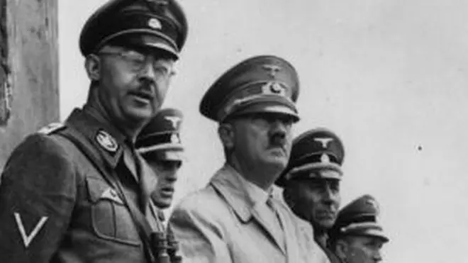 ہٹلر اور ہینرچ ہیملر